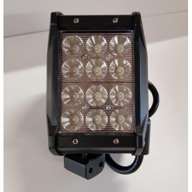Žibintas LED 12/24V,36W TR-B636  stač.4 eil.