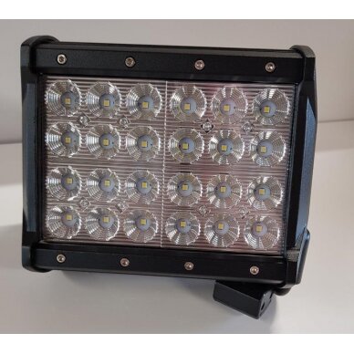 Žibintas  LED 12/24V,72W TR-B072-52 stač.4 eil.