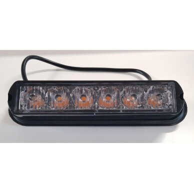 Žibintas signalinis LED 12/24V, 6W TR-5506