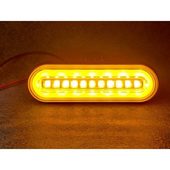 Žibintas LED Z101 G (45.5x35x23.5) 12V