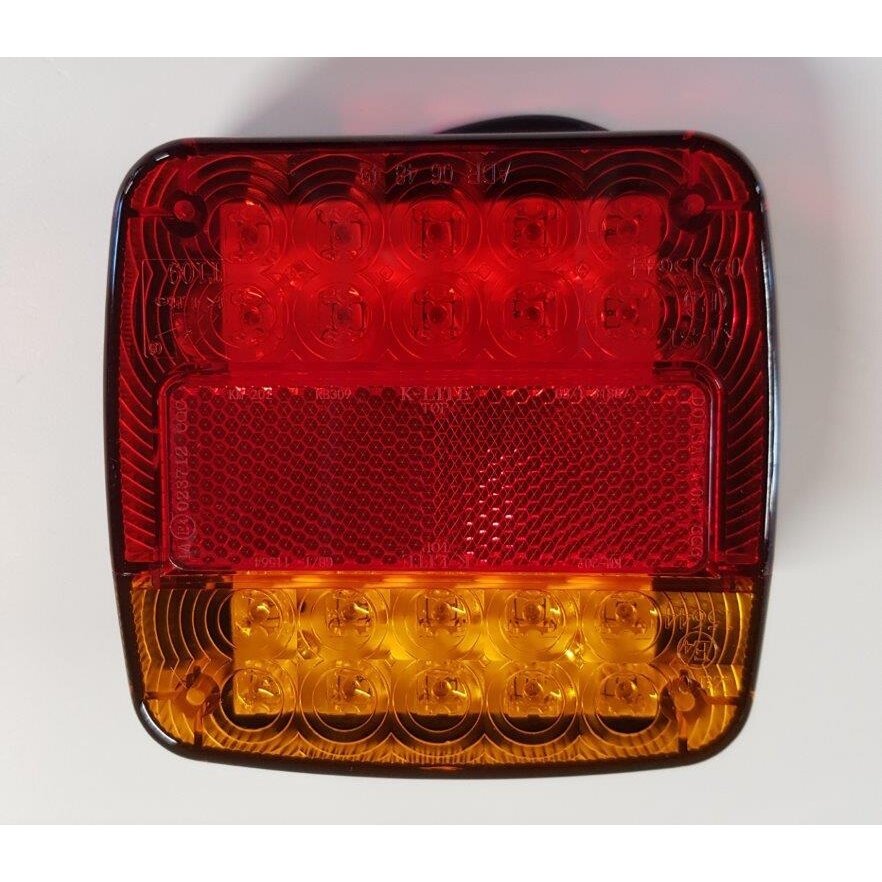Žibintas galinis LED LT109 K su nr.apšv.